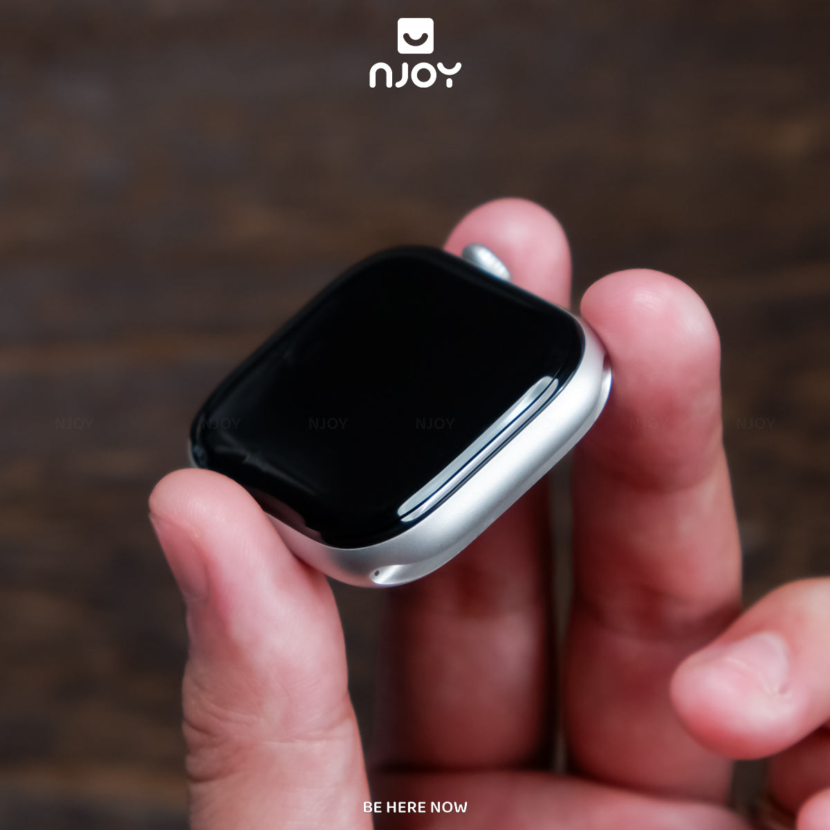 Miếng Dán Cường Lực Kuzoom 3D Viền Dẻo Chống Trầy Xước Cho Apple Watch 41mm 40mm 44mm 45mm 38mm 42mm
