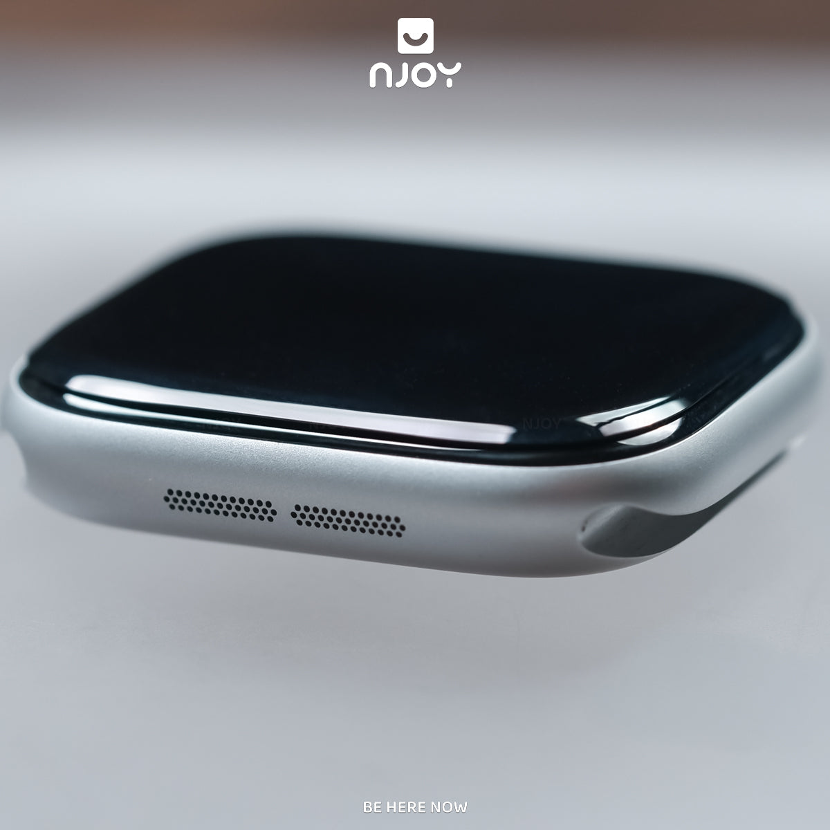 Miếng Dán Cường Lực Kuzoom 3D Viền Dẻo Chống Trầy Xước Cho Apple Watch 41mm 40mm 44mm 45mm 38mm 42mm