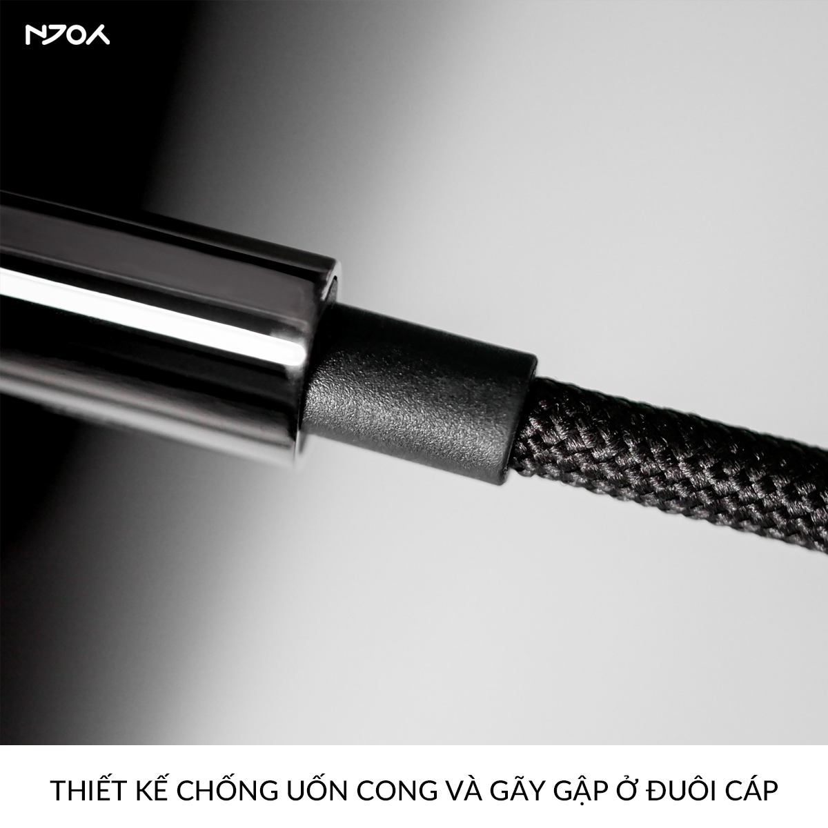 Cáp Sạc Nhanh Baseus Tungsten 100W Hỗ Trợ Nam Châm Chống Rối Cho iPhone 16 Pro Max 15 Laptop iPad