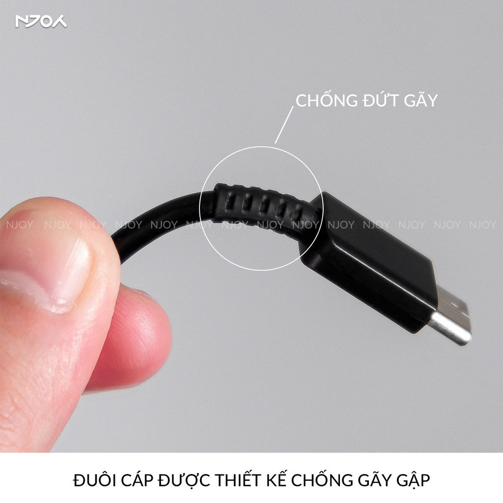 Cáp Sạc Nhanh Usb To Type C  Hỗ Trợ Sạc Nhanh Truyền Dữ Liệu Cho Samsung