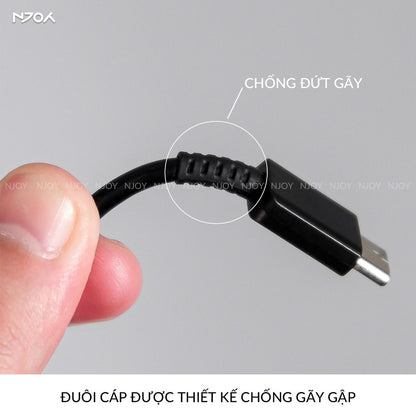 Cáp Sạc Nhanh Usb To Type C  Hỗ Trợ Sạc Nhanh Truyền Dữ Liệu Cho Samsung