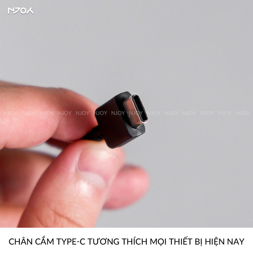 Cáp Sạc Nhanh Usb To Type C  Hỗ Trợ Sạc Nhanh Truyền Dữ Liệu Cho Samsung