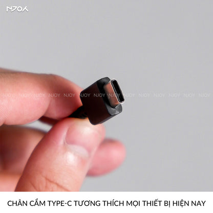 Cáp Sạc Nhanh Usb To Type C  Hỗ Trợ Sạc Nhanh Truyền Dữ Liệu Cho Samsung