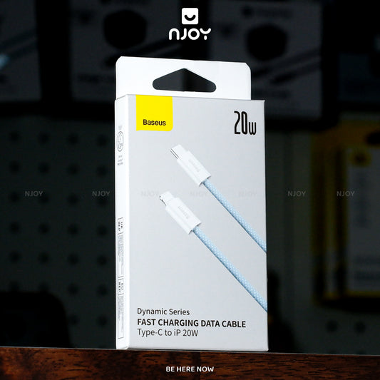 Cáp Sạc Nhanh 20W Baseus Type C to Lightning Cho iPhone 14 Pro Max 13 12 11
