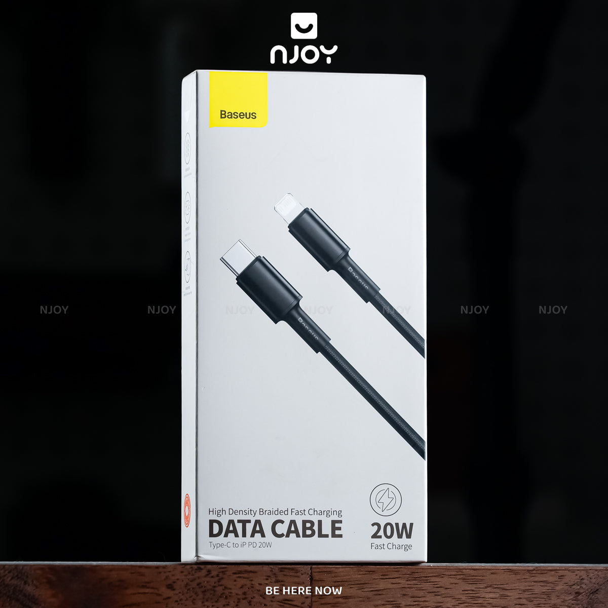 Cáp Sạc Nhanh 20W Baseus Type C to Lightning Cho iPhone 14 Pro Max 13 12 11