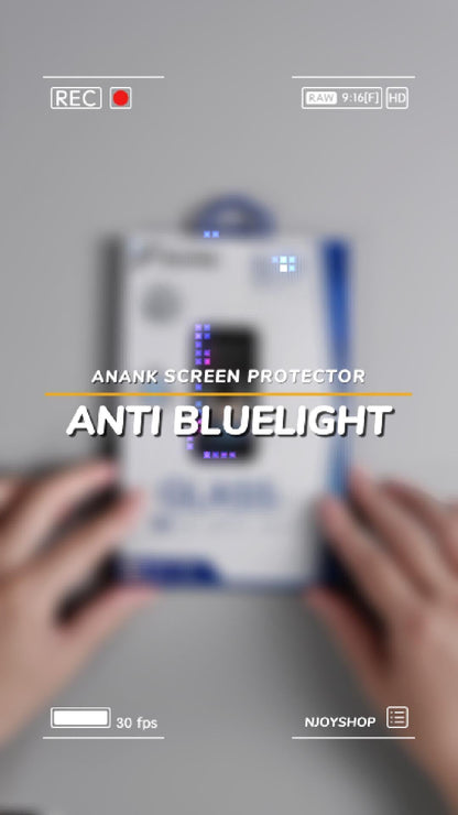 Kính Cường Lực Anank Chống Ánh Sáng Xanh 2.5D Cho iPhone 17 Pro Max 16 15 14 13 12