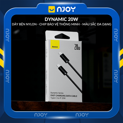 Cáp Sạc Nhanh 20W Baseus Type C to Lightning Cho iPhone 14 Pro Max 13 12 11