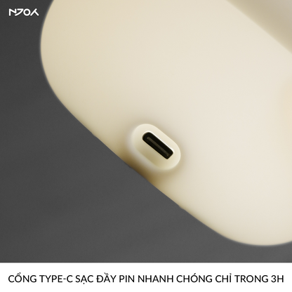 Đèn Ngủ Decor Cảm Ứng Squishy Siêu Mềm Điều Chỉnh Sáng Hẹn Giờ Trang Trí Bàn Học