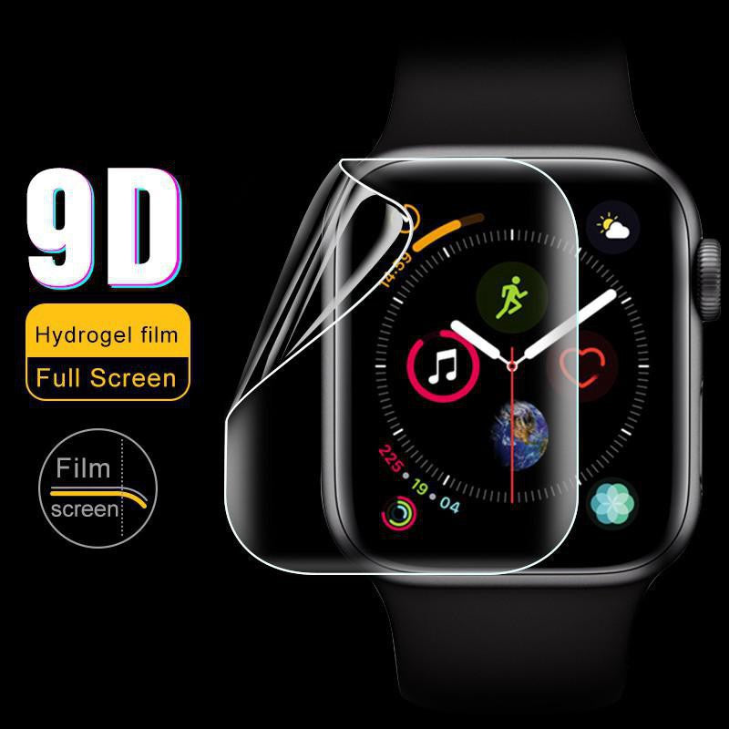 Miếng Dán Màn Hình PPF Cho Apple Watch 38mm 40mm 42mm 44mm 41mm 45mm Njoyshop