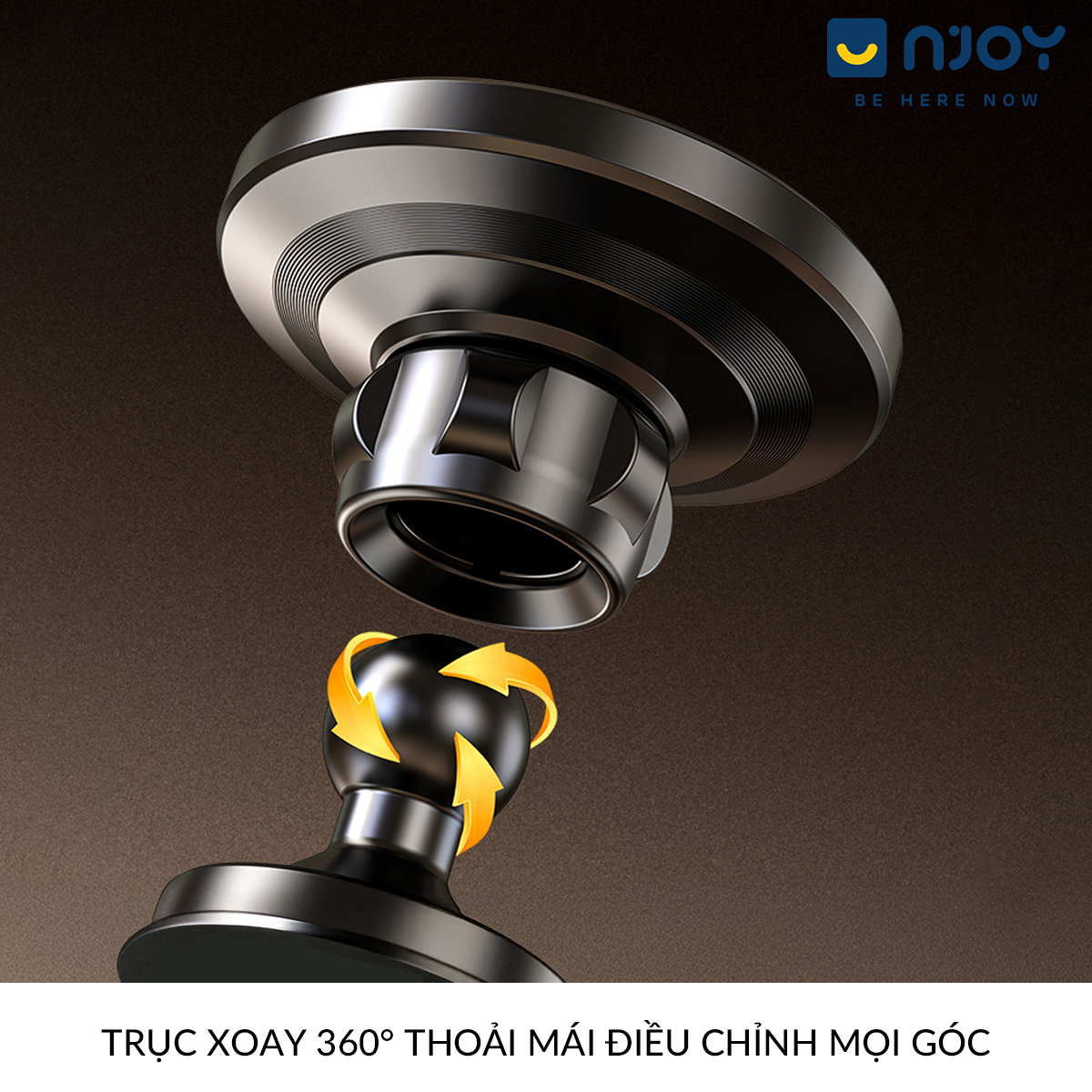 Giá Đỡ Điện Thoại Boneruy Chân Đế Hít Từ Tính Cao Cấp Cho Điện Thoại iPhone 17 Pro Max 16 15 14 13