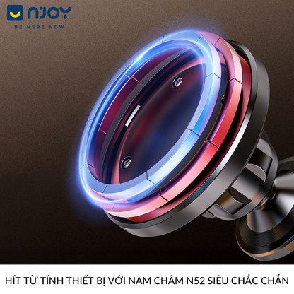 Giá Đỡ Điện Thoại Boneruy Chân Đế Hít Từ Tính Cao Cấp Cho Điện Thoại iPhone 17 Pro Max 16 15 14 13