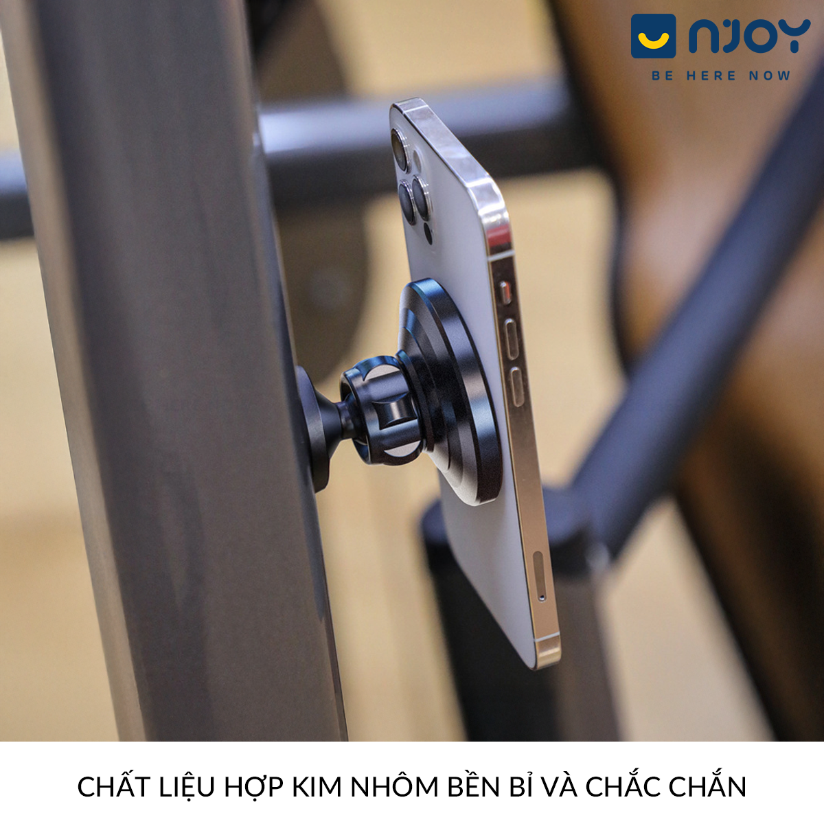 Giá Đỡ Điện Thoại Boneruy Chân Đế Hít Từ Tính Cao Cấp Cho Điện Thoại iPhone 17 Pro Max 16 15 14 13