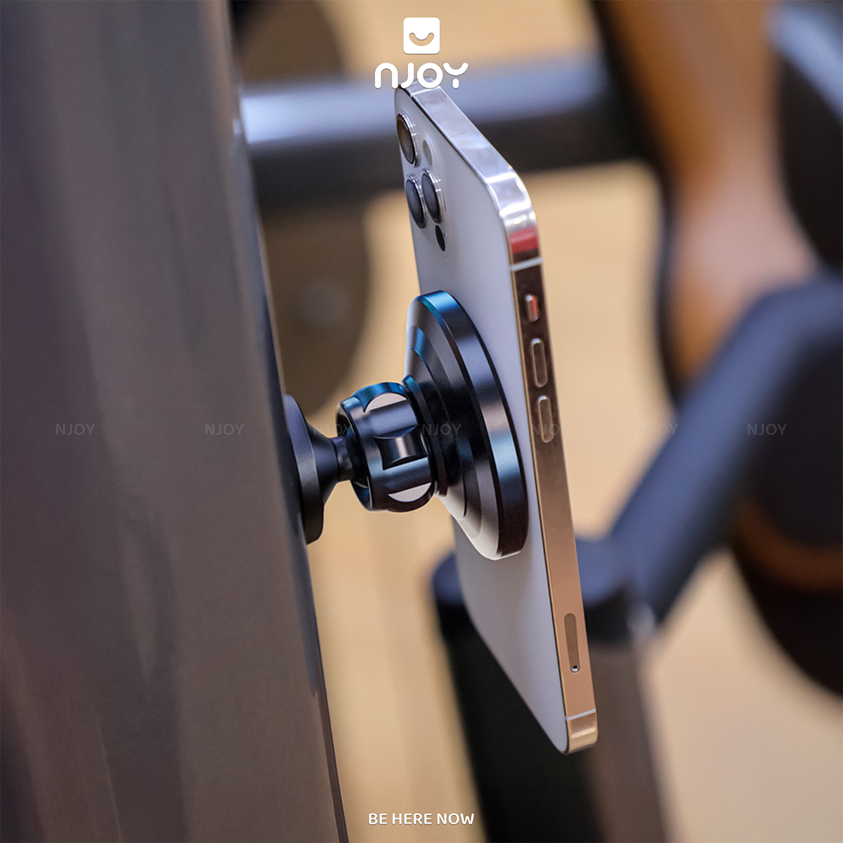 Giá Đỡ Điện Thoại Boneruy Chân Đế Hít Từ Tính Cao Cấp Cho Điện Thoại iPhone 17 Pro Max 16 15 14 13