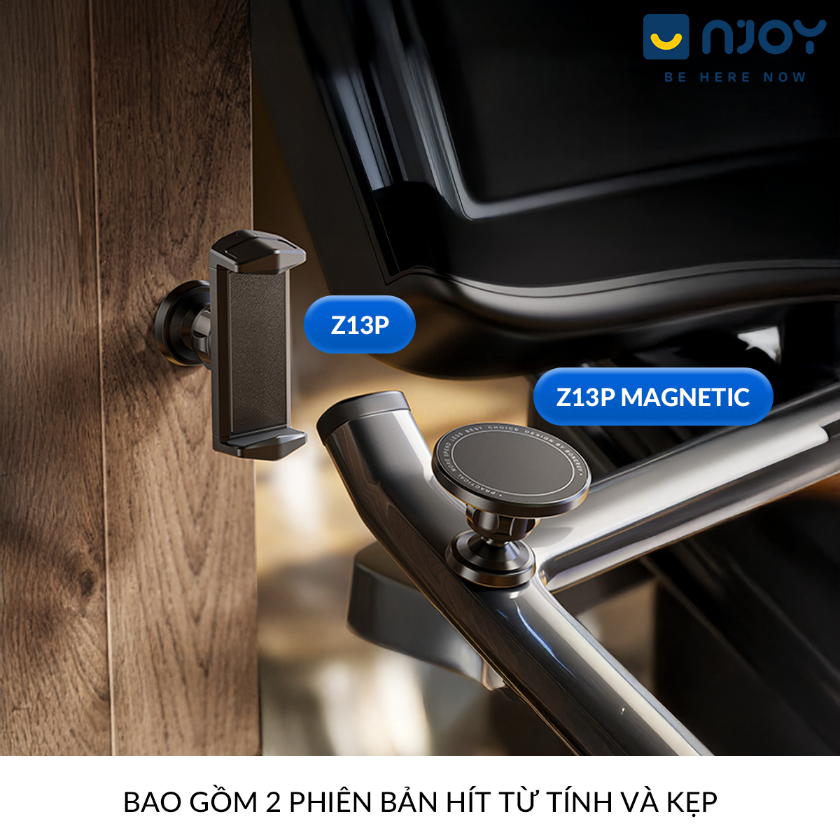 Giá Đỡ Điện Thoại Boneruy Chân Đế Hít Từ Tính Cao Cấp Cho Điện Thoại iPhone 17 Pro Max 16 15 14 13