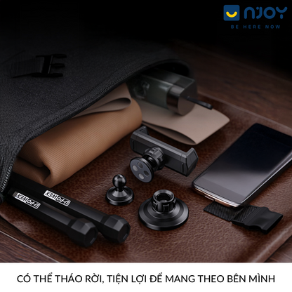 Giá Đỡ Điện Thoại Boneruy Chân Đế Hít Từ Tính Cao Cấp Cho Điện Thoại iPhone 17 Pro Max 16 15 14 13