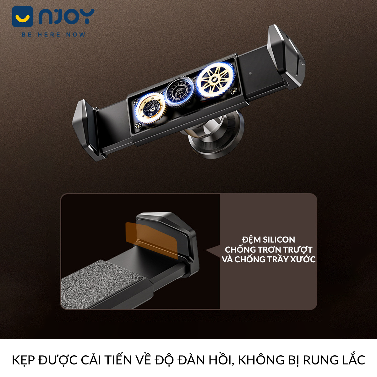 Giá Đỡ Điện Thoại Boneruy Chân Đế Hít Từ Tính Cao Cấp Cho Điện Thoại iPhone 17 Pro Max 16 15 14 13