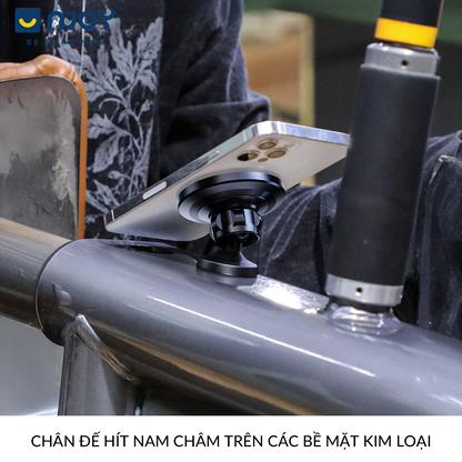 Giá Đỡ Điện Thoại Boneruy Chân Đế Hít Từ Tính Cao Cấp Cho Điện Thoại iPhone 17 Pro Max 16 15 14 13