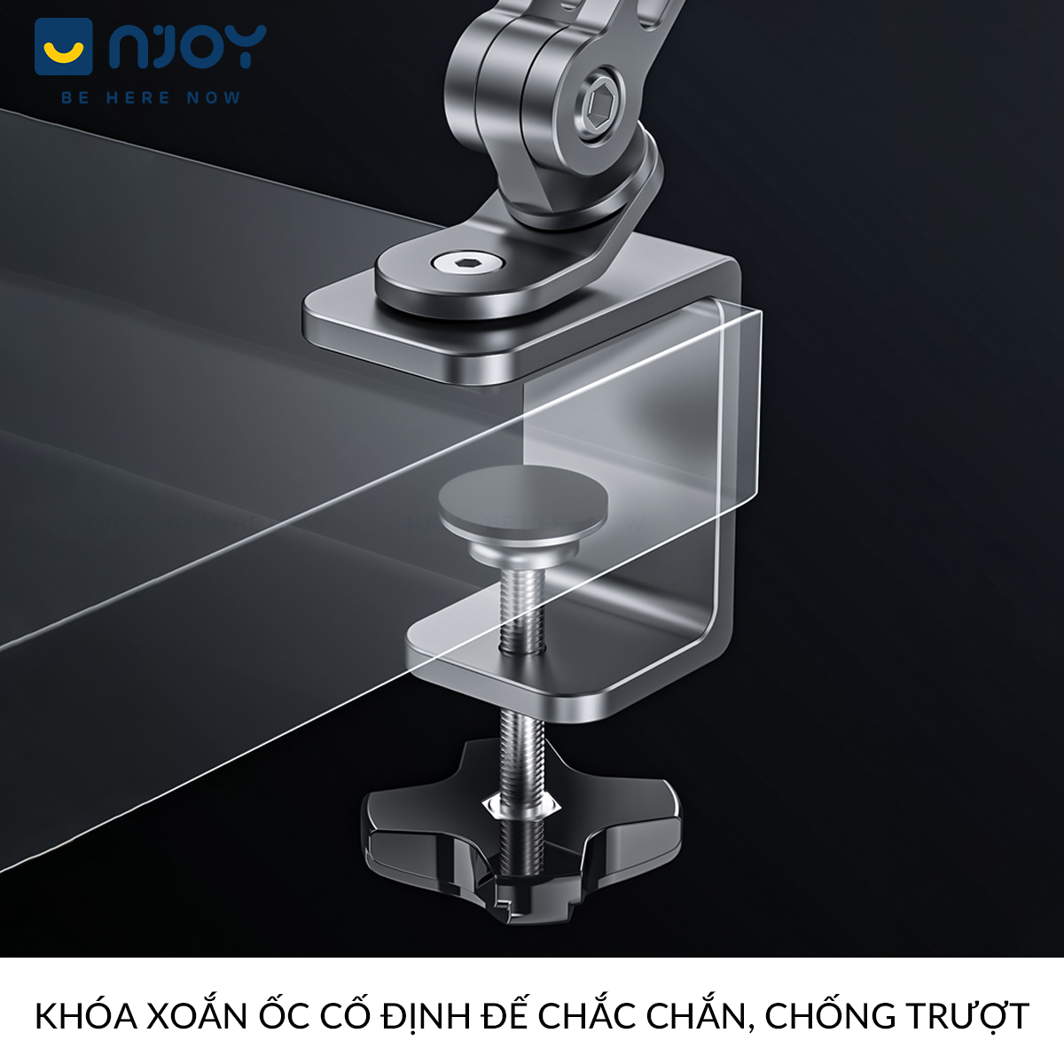 Giá Đỡ Điện Thoại Boneruy Z67 Hít Từ Tính Hợp Kim Nhôm Cao Cấp Độ Cao 50cm Xoay 360 Độ Ổn Định