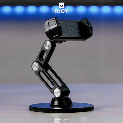 Giá Đỡ Để Bàn Boneruy Chất Liệu Nhôm Chắc Chắn Đế Chống Trượt Cho Điện Thoại iPhone Samsung Oppo