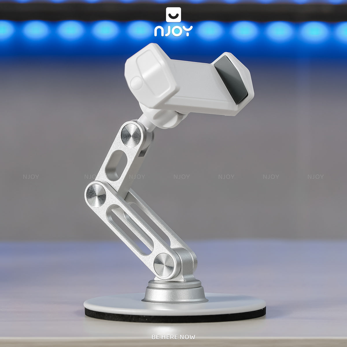 Giá Đỡ Để Bàn Boneruy Chất Liệu Nhôm Chắc Chắn Đế Chống Trượt Cho Điện Thoại iPhone Samsung Oppo