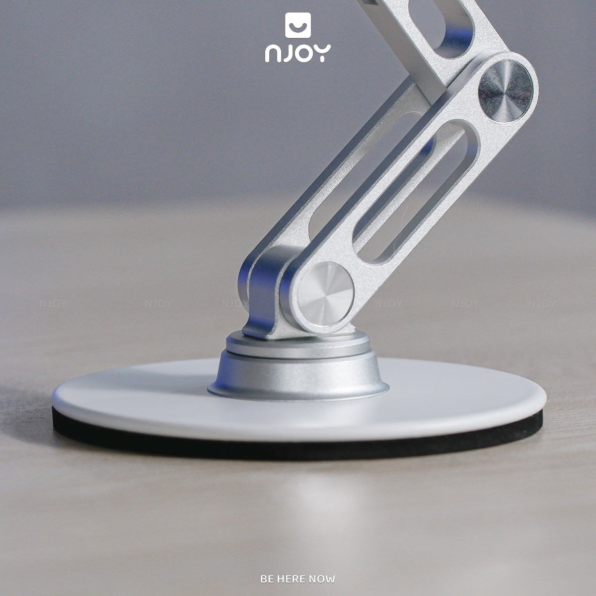 Giá Đỡ Để Bàn Boneruy Chất Liệu Nhôm Chắc Chắn Đế Chống Trượt Cho Điện Thoại iPhone Samsung Oppo