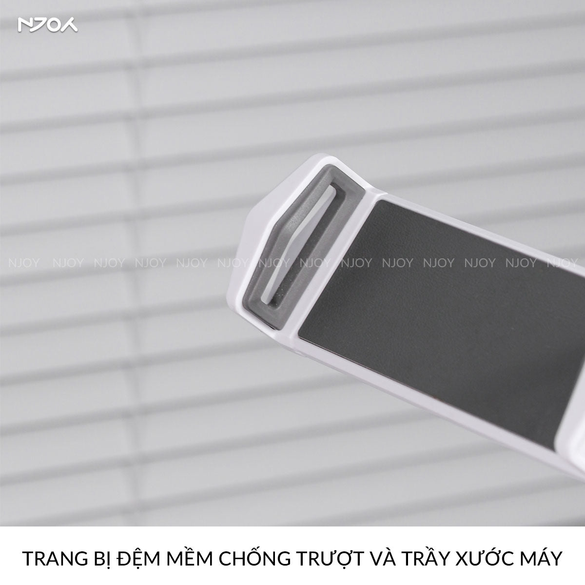 Giá Đỡ Máy Tính Bảng Boneruy P67 Hợp Kim Nhôm Cao Cấp Điều Chỉnh Độ Cao Xoay 360 Độ Đệm Chống Trượt