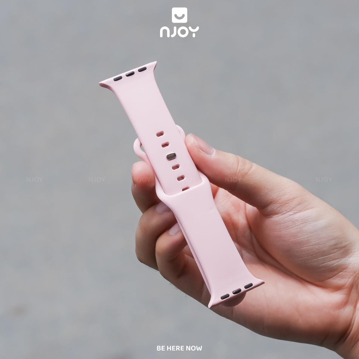 Dây Đeo Cao Su Silicon Chống Bẩn Basic Cho Đồng Hồ Apple Watch Ultra Series S11 10 9 8 7 6 SE 44/45/46/49 38/40/41/42mm