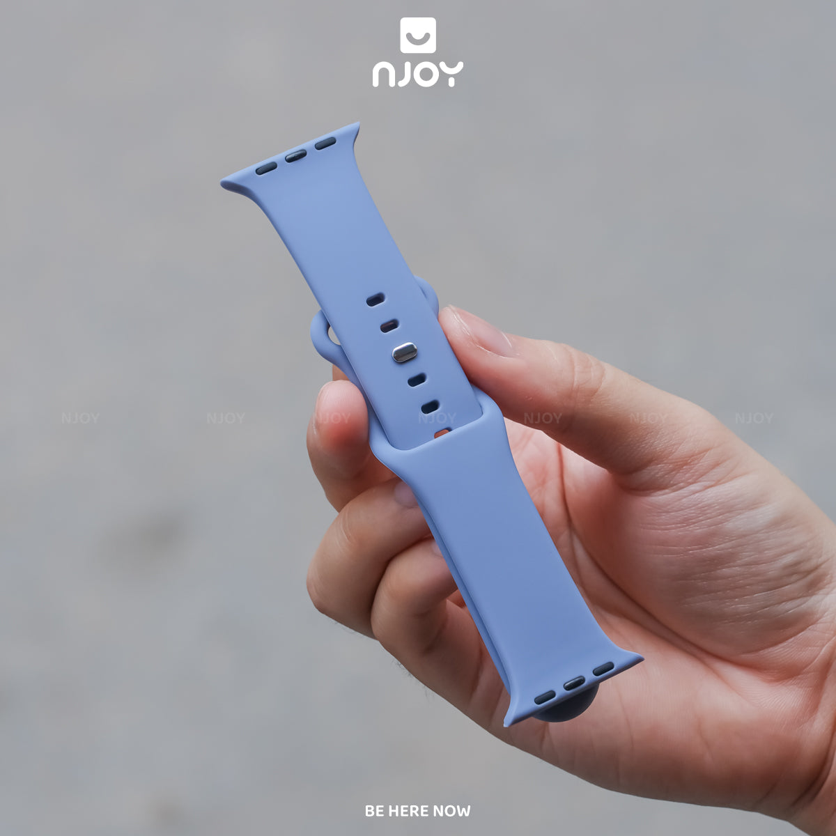 Dây Đeo Cao Su Silicon Chống Bẩn Basic Cho Đồng Hồ Apple Watch Ultra Series S11 10 9 8 7 6 SE 44/45/46/49 38/40/41/42mm