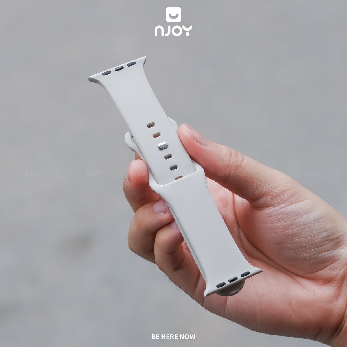 Dây Đeo Cao Su Silicon Chống Bẩn Basic Cho Đồng Hồ Apple Watch Ultra Series S11 10 9 8 7 6 SE 44/45/46/49 38/40/41/42mm