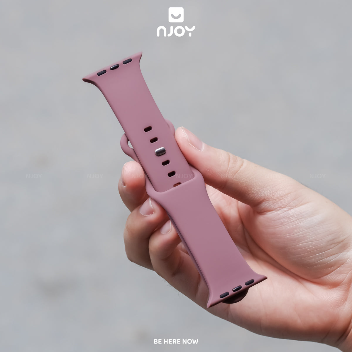 Dây Đeo Cao Su Silicon Chống Bẩn Basic Cho Đồng Hồ Apple Watch Ultra Series S11 10 9 8 7 6 SE 44/45/46/49 38/40/41/42mm