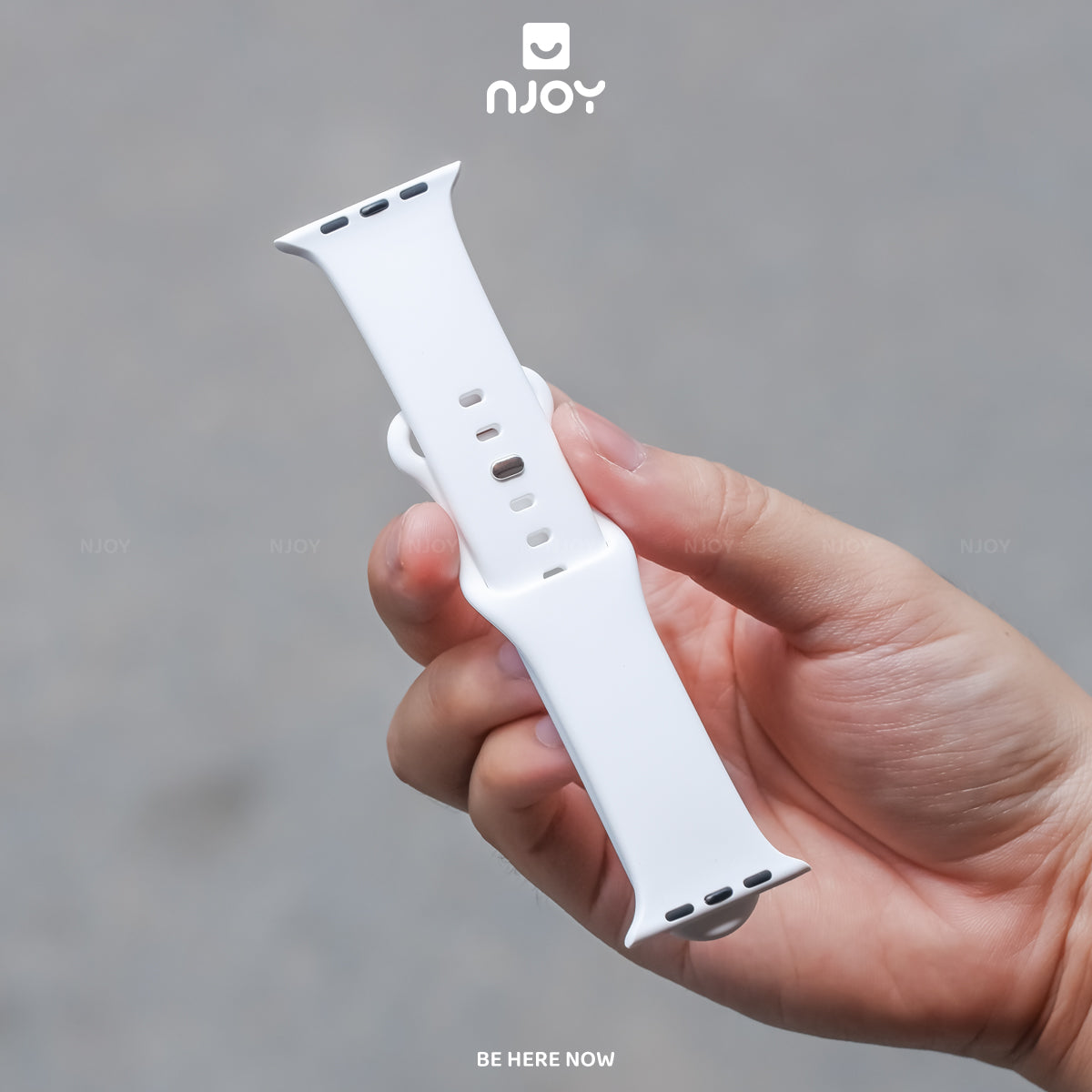 Dây Đeo Cao Su Silicon Chống Bẩn Basic Cho Đồng Hồ Apple Watch Ultra Series S11 10 9 8 7 6 SE 44/45/46/49 38/40/41/42mm