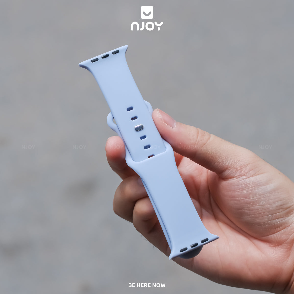 Dây Đeo Cao Su Silicon Chống Bẩn Basic Cho Đồng Hồ Apple Watch Ultra Series S11 10 9 8 7 6 SE 44/45/46/49 38/40/41/42mm