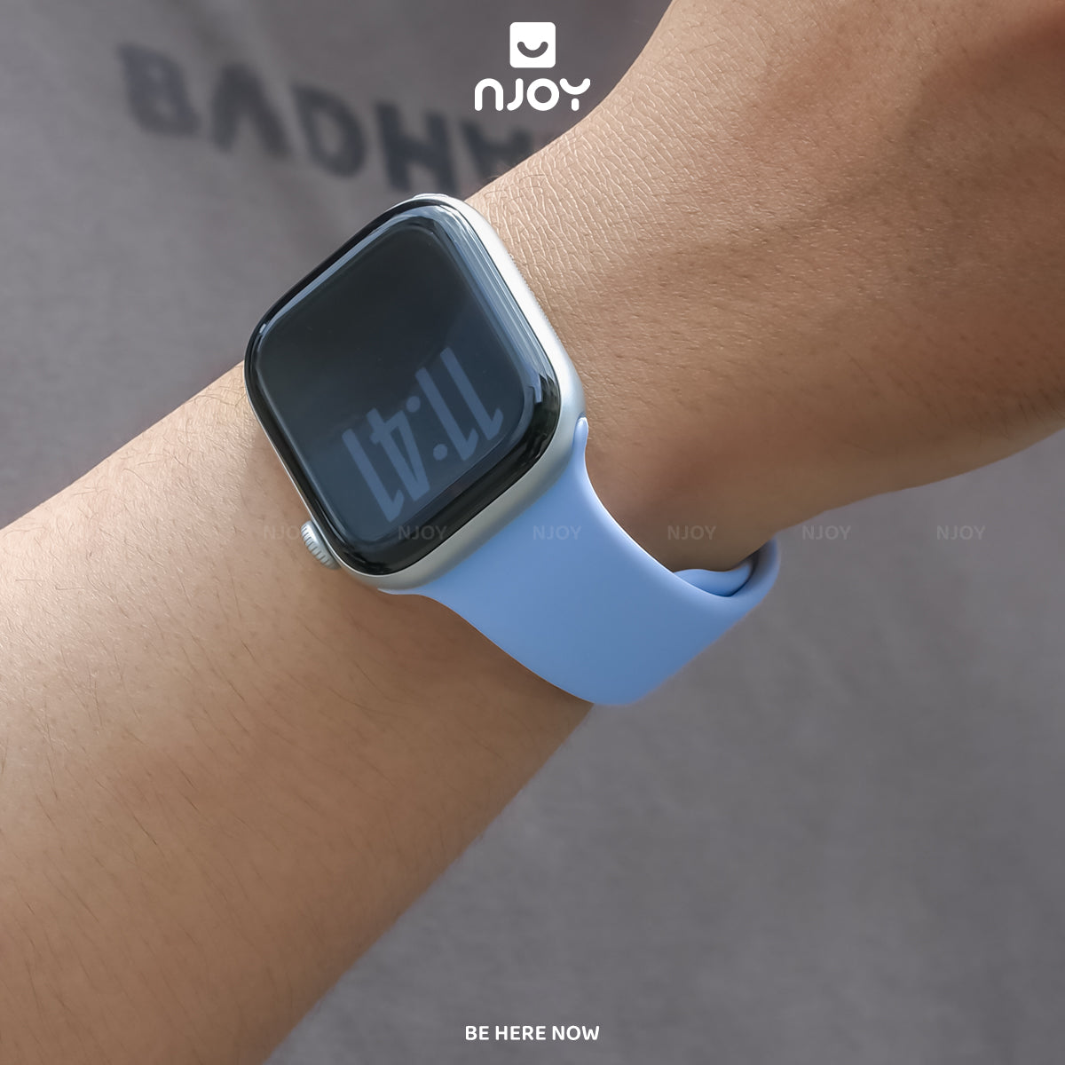 Dây Đeo Cao Su Silicon Chống Bẩn Basic Cho Đồng Hồ Apple Watch Ultra Series S11 10 9 8 7 6 SE 44/45/46/49 38/40/41/42mm