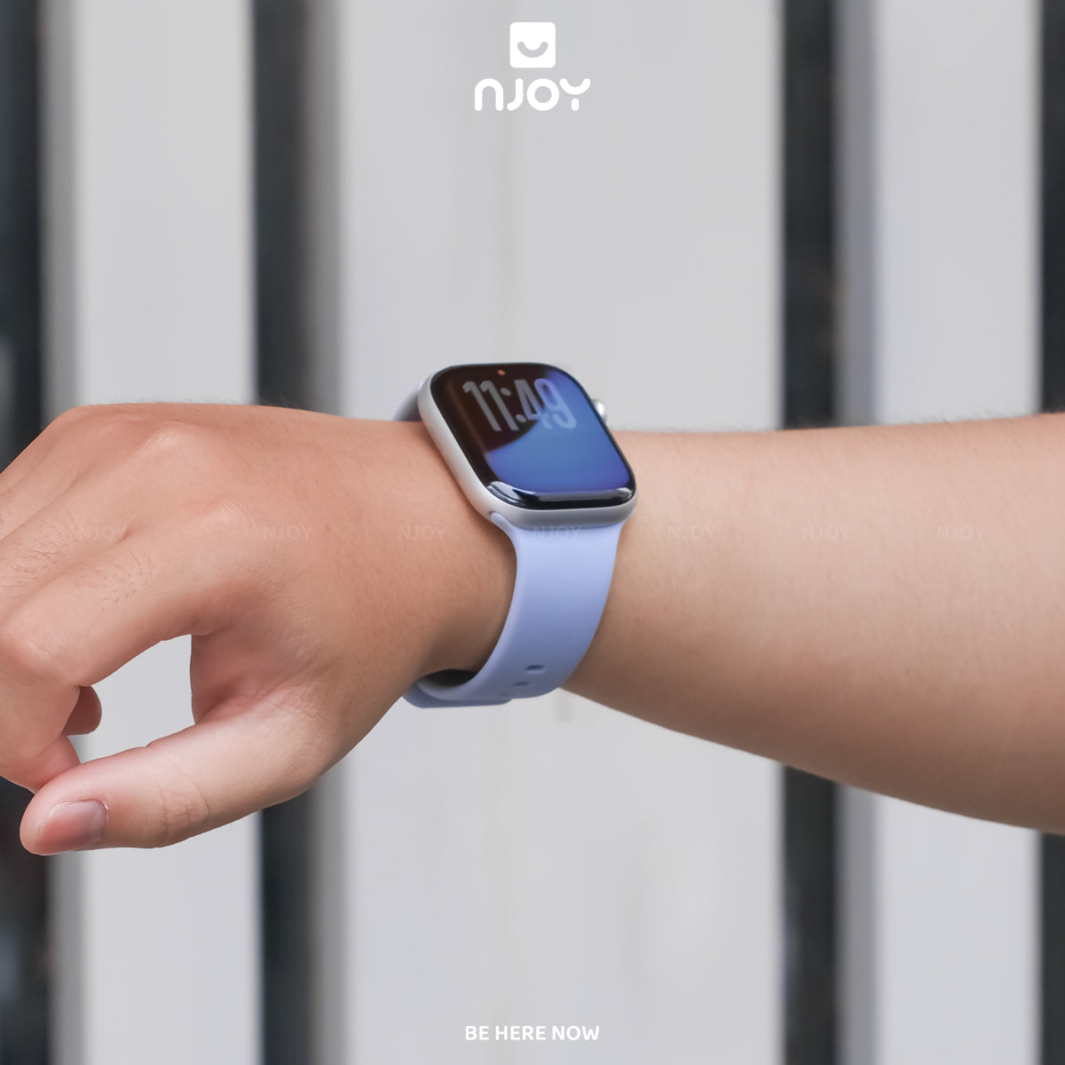 Dây Đeo Cao Su Silicon Chống Bẩn Basic Cho Đồng Hồ Apple Watch Ultra Series S11 10 9 8 7 6 SE 44/45/46/49 38/40/41/42mm