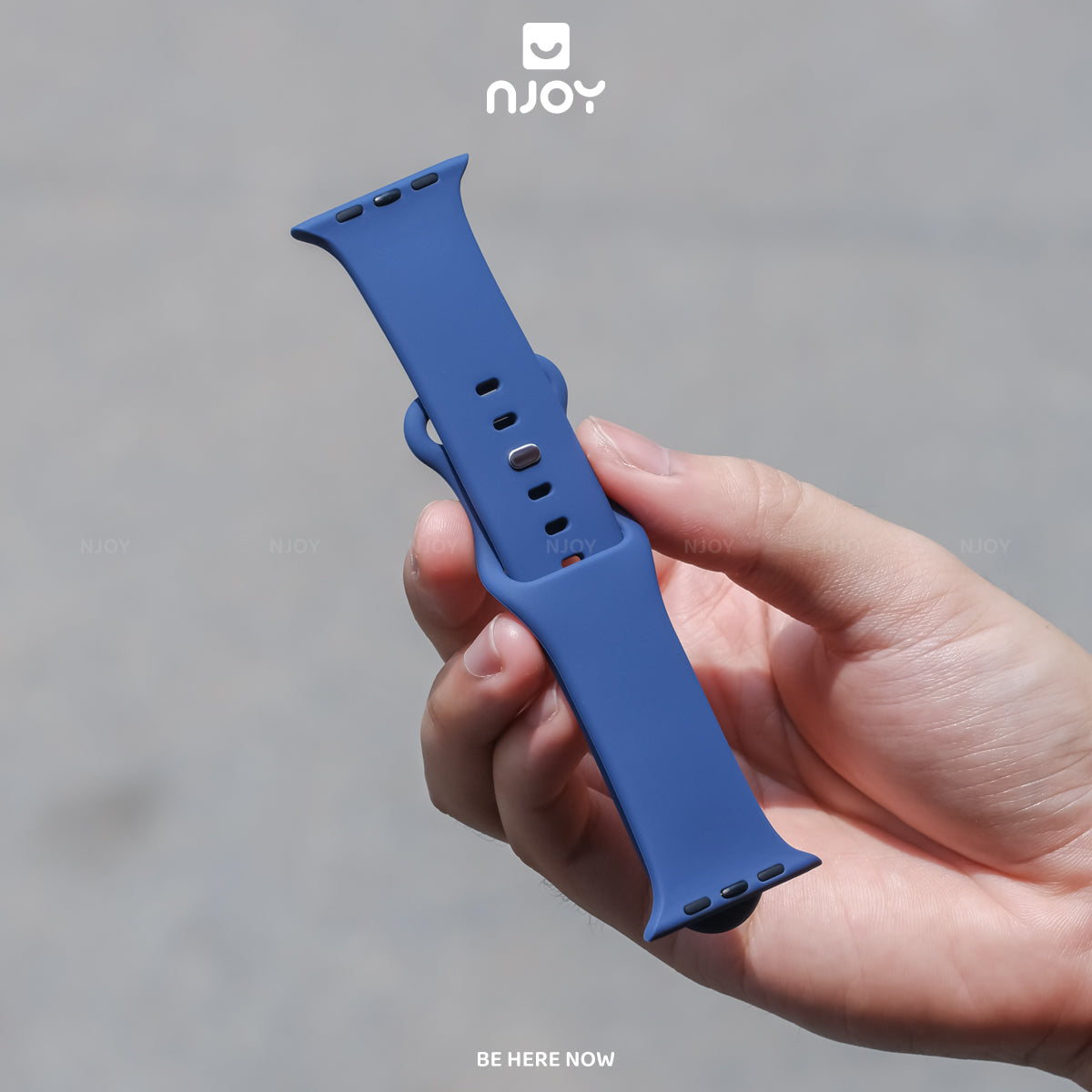 Dây Đeo Cao Su Silicon Chống Bẩn Basic Cho Đồng Hồ Apple Watch Ultra Series S11 10 9 8 7 6 SE 44/45/46/49 38/40/41/42mm