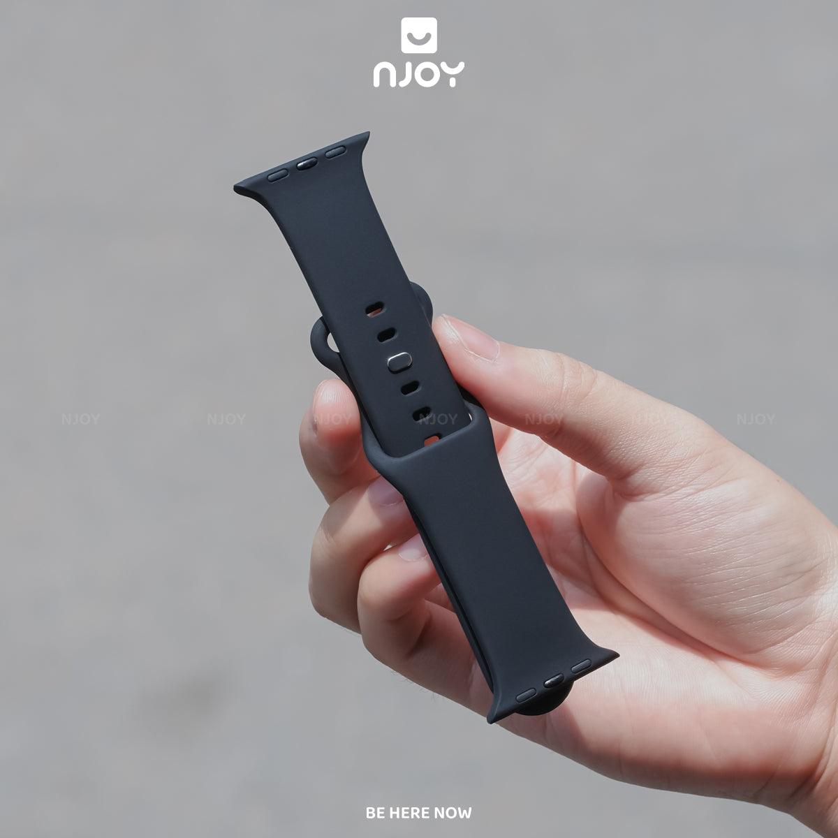 Dây Đeo Cao Su Silicon Chống Bẩn Basic Cho Đồng Hồ Apple Watch Ultra Series S11 10 9 8 7 6 SE 44/45/46/49 38/40/41/42mm