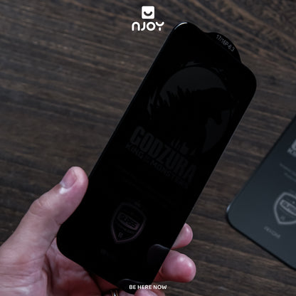 Kính Cường Lực Chống Nhìn Trộm WK Godzura 6D Không Hộp Cho Điện Thoại iPhone 17 Pro Max 16 15 14