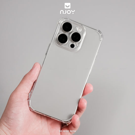 Ốp Chống Sốc Trong Suốt Bảo Vệ Camera Cho iPhone 17 Pro Max 16 15 14 13 12 11 Xsmax