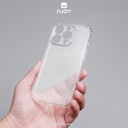 Ốp Chống Sốc Trong Suốt Bảo Vệ Camera Cho iPhone 17 Pro Max 16 15 14 13 12 11 Xsmax