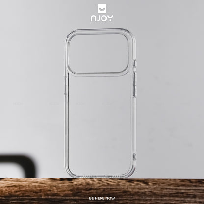 Ốp Trong Suốt Chống Sốc Bảo Vệ Camera Có Nút AI Cho Điện Thoại iPhone 17 Pro Max 16 15 14 13