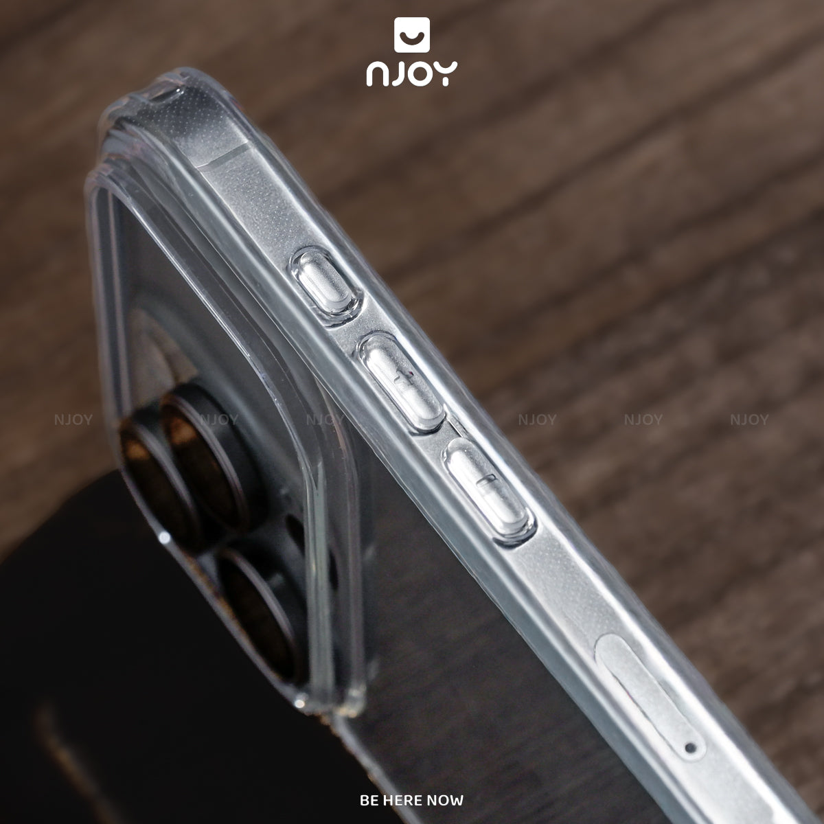 Ốp Trong Suốt Chống Sốc Bảo Vệ Camera Có Nút AI Cho Điện Thoại iPhone 17 Pro Max 16 15 14 13