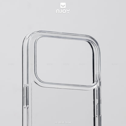 Ốp Trong Suốt Chống Sốc Bảo Vệ Camera Có Nút AI Cho Điện Thoại iPhone 17 Pro Max 16 15 14 13