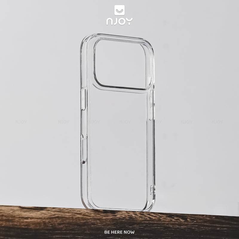 Ốp Trong Suốt Chống Sốc Bảo Vệ Camera Có Nút AI Cho Điện Thoại iPhone 17 Pro Max 16 15 14 13