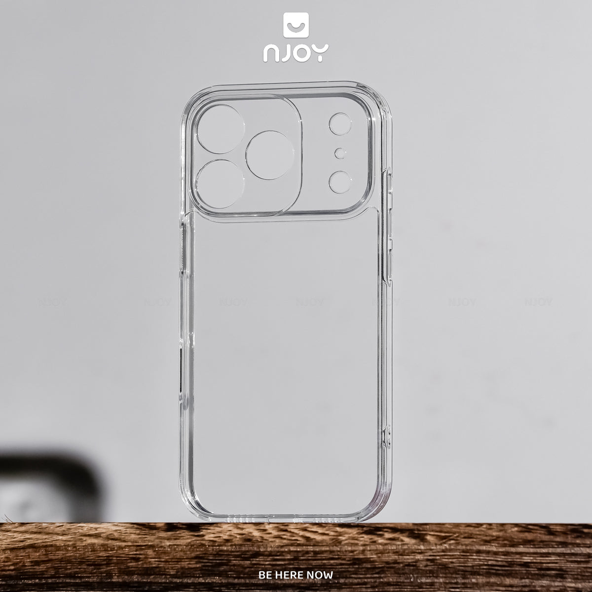 Ốp Trong Suốt Có Nút AI Chống Sốc Bảo Vệ Camera Cho Điện Thoại iPhone 17 Pro Max 16 15 14 13