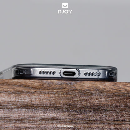 Ốp Trong Suốt Có Nút AI Chống Sốc Bảo Vệ Camera Cho Điện Thoại iPhone 17 Pro Max 16 15 14 13