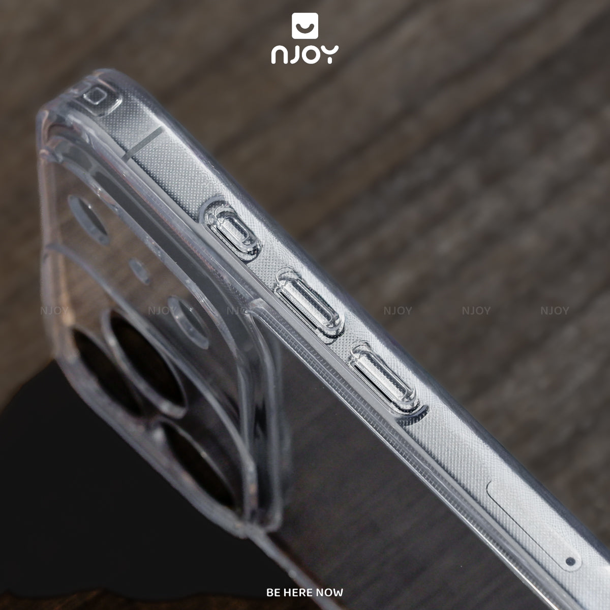 Ốp Trong Suốt Có Nút AI Chống Sốc Bảo Vệ Camera Cho Điện Thoại iPhone 17 Pro Max 16 15 14 13