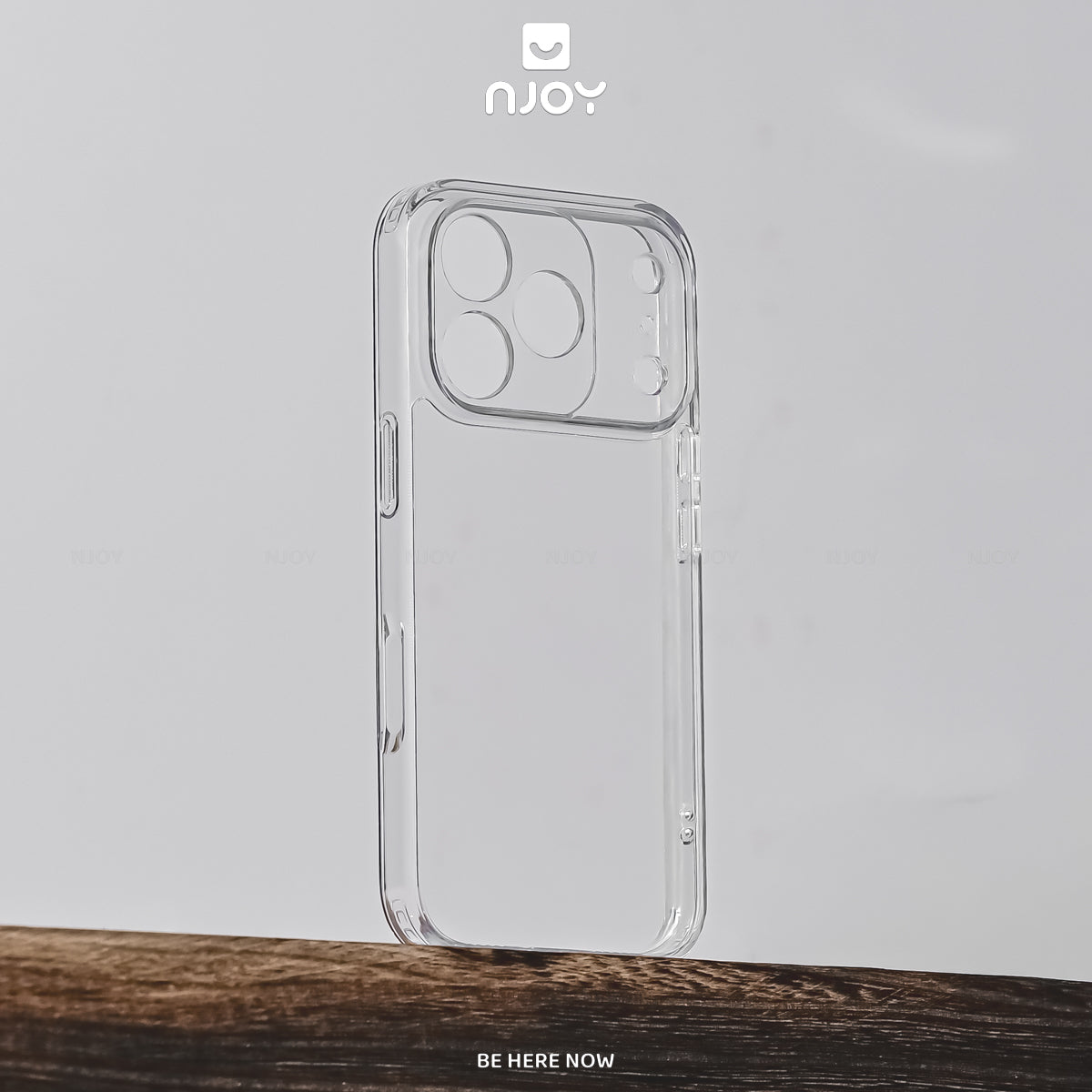 Ốp Trong Suốt Có Nút AI Chống Sốc Bảo Vệ Camera Cho Điện Thoại iPhone 18 Pro Max 17 16 15 14 13