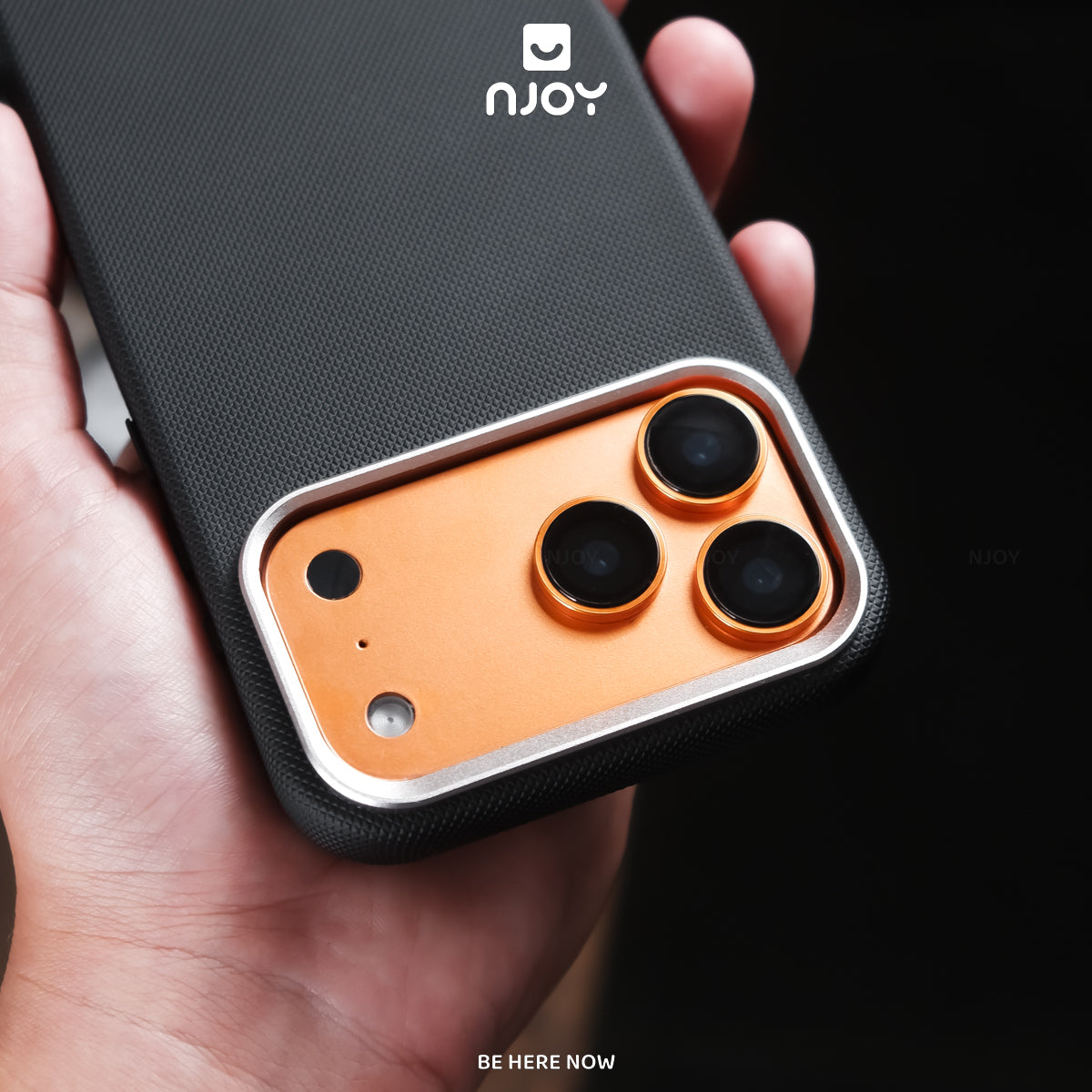 Ốp Magsafe Lưng Nhám Vân Nổi 3D Rammus Viền Kim Loại Cho iPhone 18 Pro Max 17 16 15 14 13 12