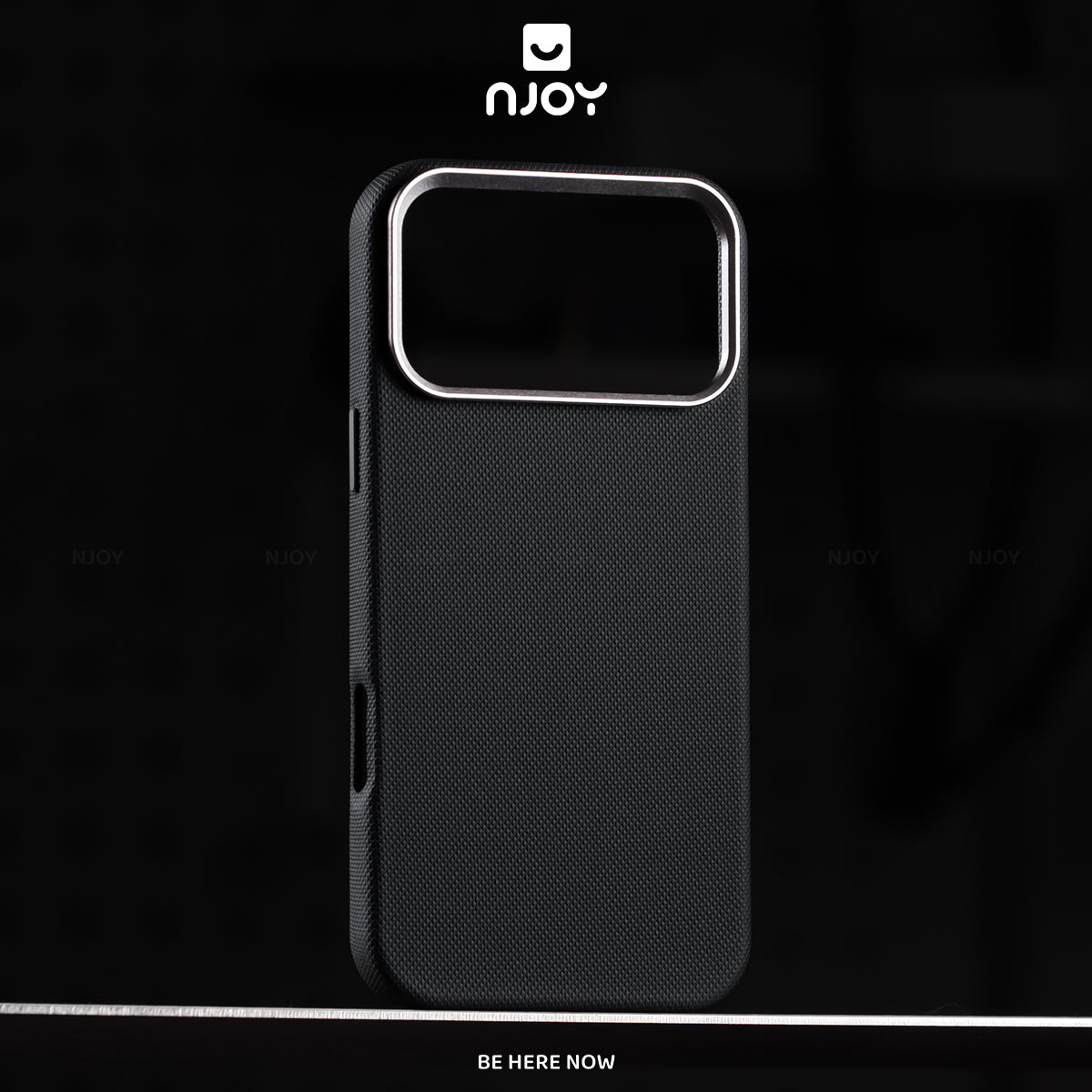 Ốp Magsafe Lưng Nhám Vân Nổi 3D Rammus Viền Kim Loại Cho iPhone 18 Pro Max 17 16 15 14 13 12