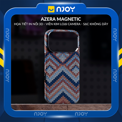 Ốp Carbon Magsafe Siêu Mỏng PC Họa Tiết Vải Đan Cho Điện Thoại iPhone 17 Pro Max 16 15 14 13